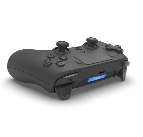 Subsonic Manette sans fil compatible avec PS4 et PC Noir
