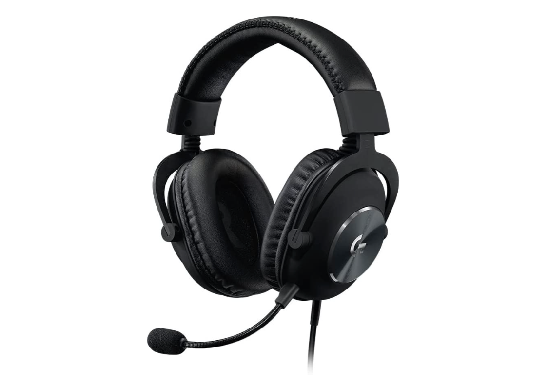 Casque gaming filaire Logitech G Pro X – son surround 7.1, USB