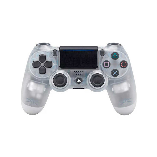 Manette Sony DualShock 4 sans fil pour PS4 Crystal