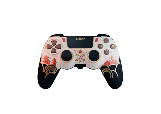 Lexip x Ubisoft Assassin’s Creed Shadows Manette sans fil compatible avec PS4 et PC