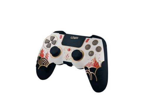 Lexip x Ubisoft Assassin’s Creed Shadows Manette sans fil compatible avec PS4 et PC