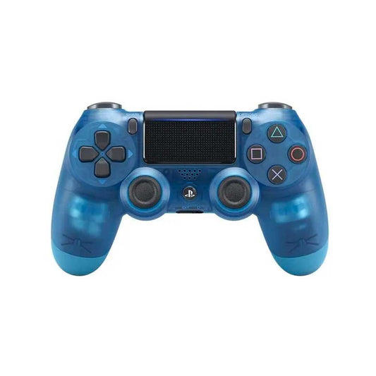 Manette Sony DualShock 4 sans fil pour PS4 Crystal